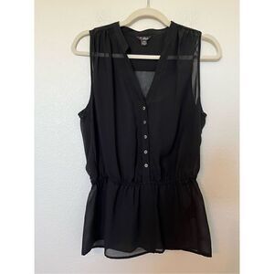 Guess Chiffon Sleeveless Blouse